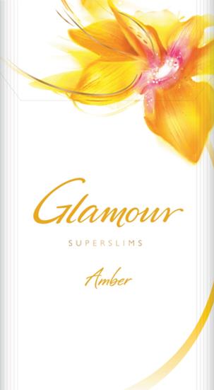 GLAMOUR SUPERSLIMS AMBER